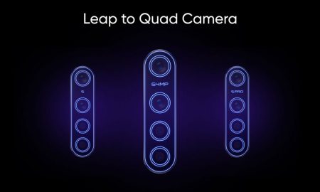 Realme Quad Camera is Coming