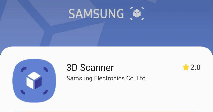 Samsung 3D Scanner