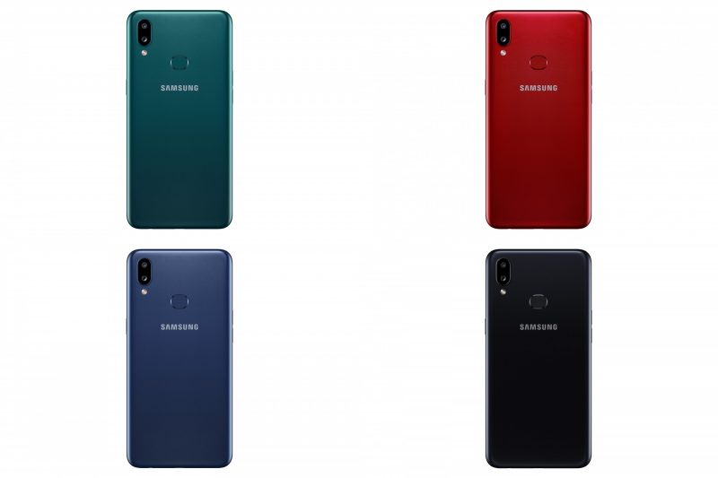 Samsung Galaxy A10s Colors