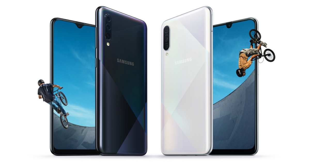 Samsung Galaxy A30s and Galaxy A50s