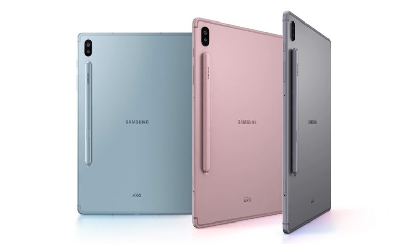 Samsung Galaxy Tab S6 - Color