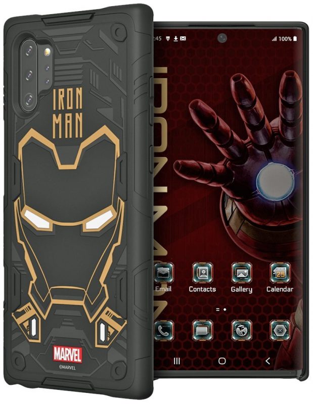 iron man Mavel-Smart-Covers-Galaxy-Note10-Series