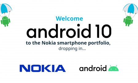 Welcome android 10 to Nokia