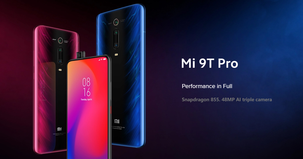 Xiaomi Mi 9T Pro