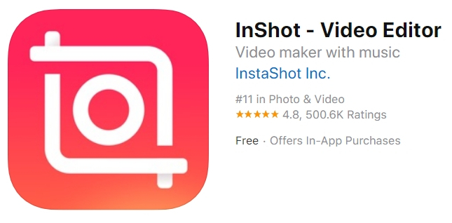 InShot App