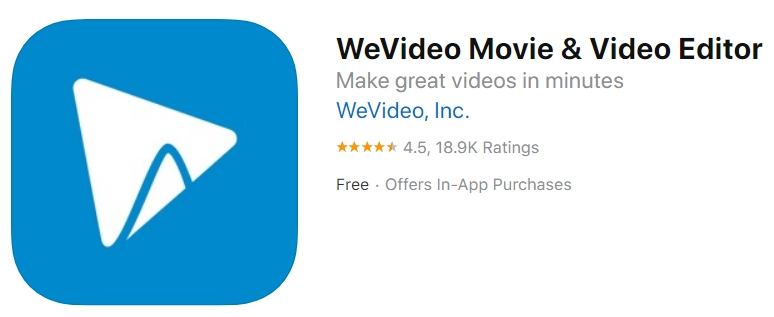 WeVideo Movie & Video Editor