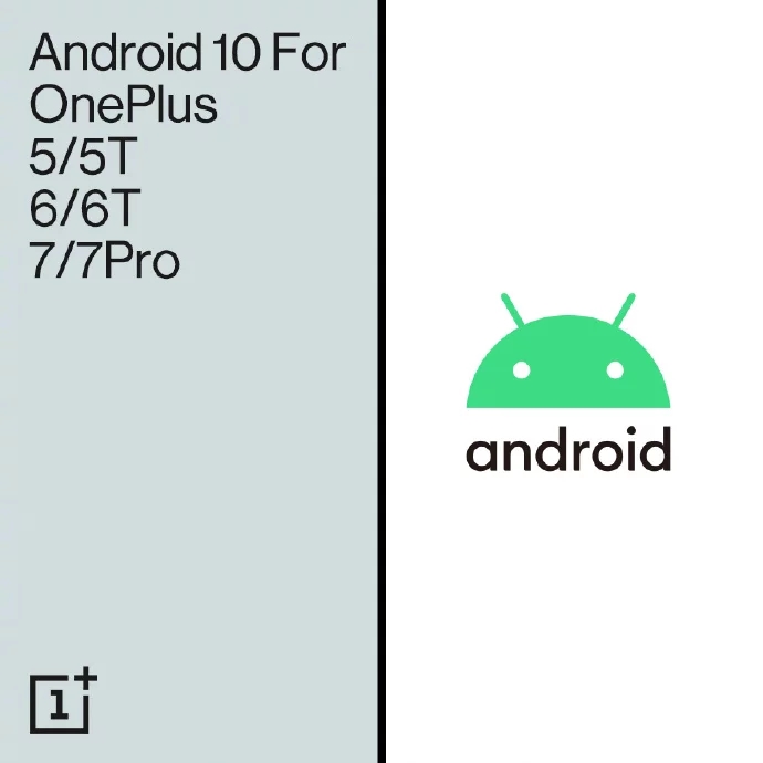 Android 10 with OnePlus Smartphone Plan update