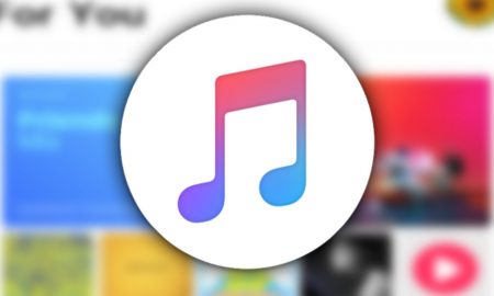 Apple music header