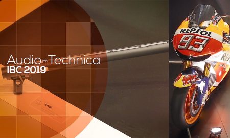 Audio-Technica motogp