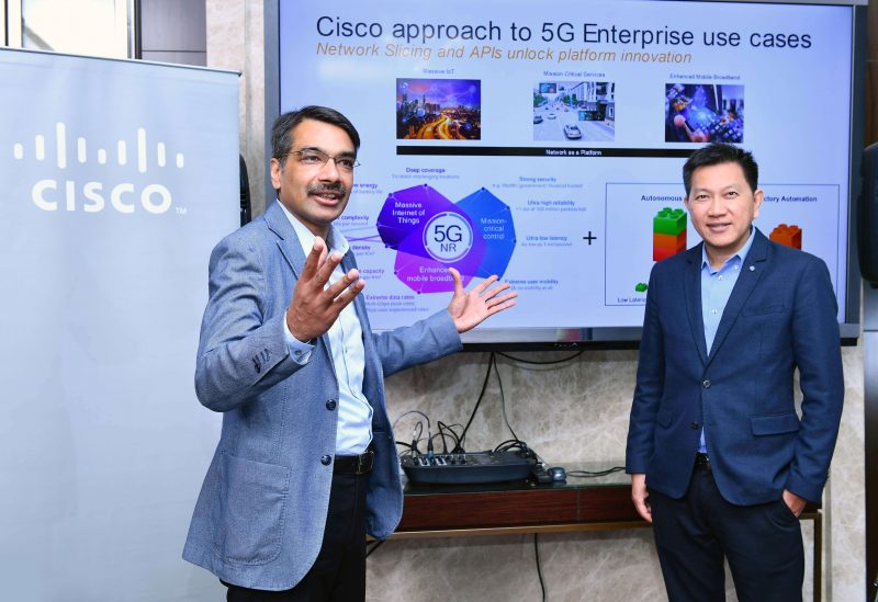 Cisco approach to 5G in asean