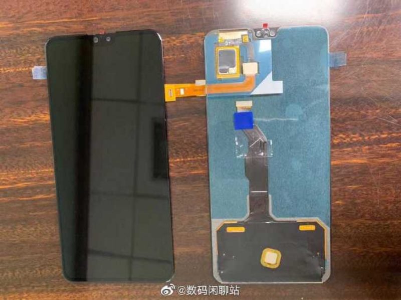 Huawei Mate 30 Front panel