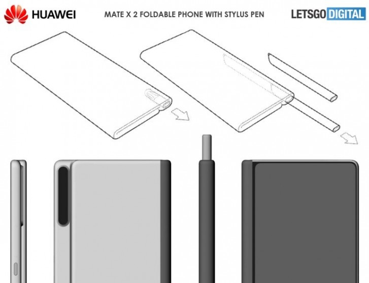 Huawei Mate X 2 - patent
