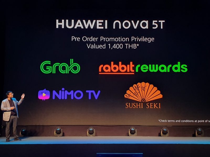 pre-order Huawei Nova 5T