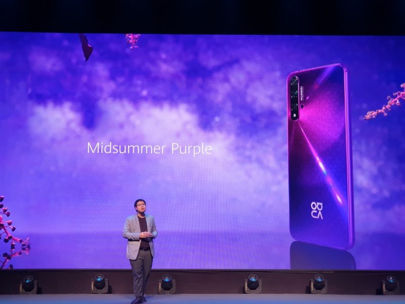 Huawei Nova 5T Midsummer Purple 