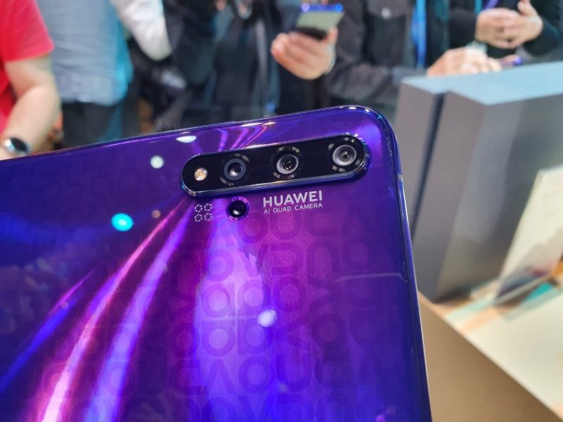 Huawei Nova 5T กล้องหลัง