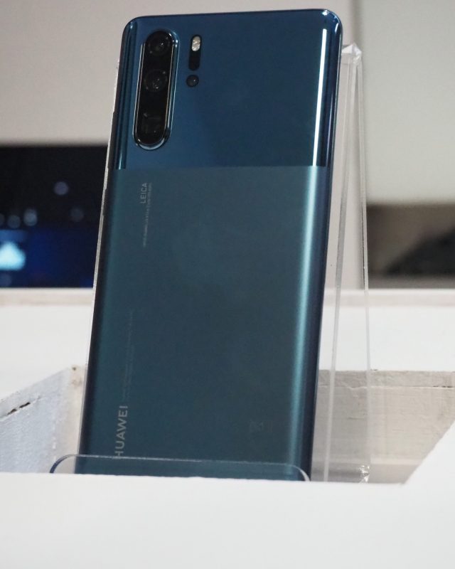 Huawei P30 Pro สีใหม่ Mystic Blue