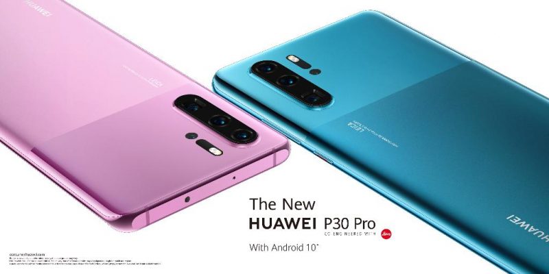 Huawei P30 Pro new color