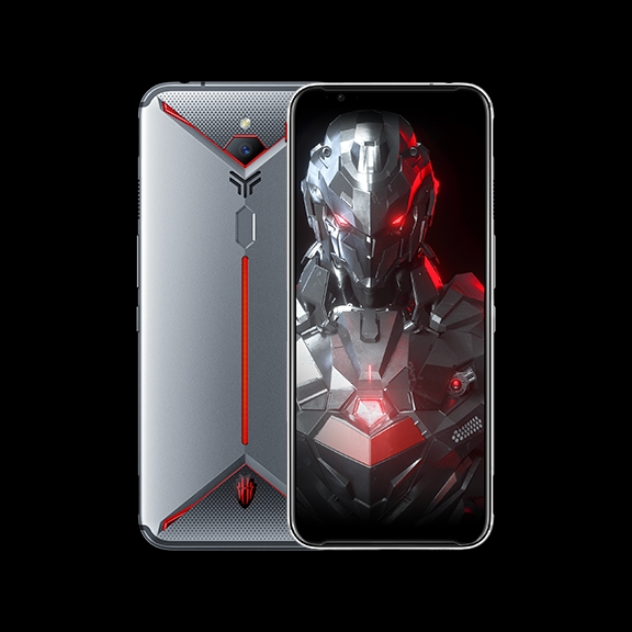 Nubia Red Magic 3s - Silver Storm