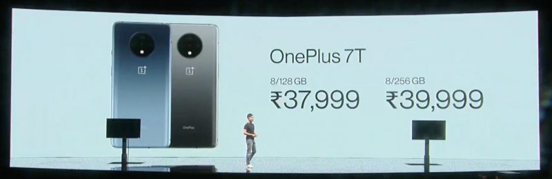 OnePlus 7T - Price