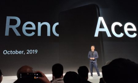 Oppo Reno Ace is coming