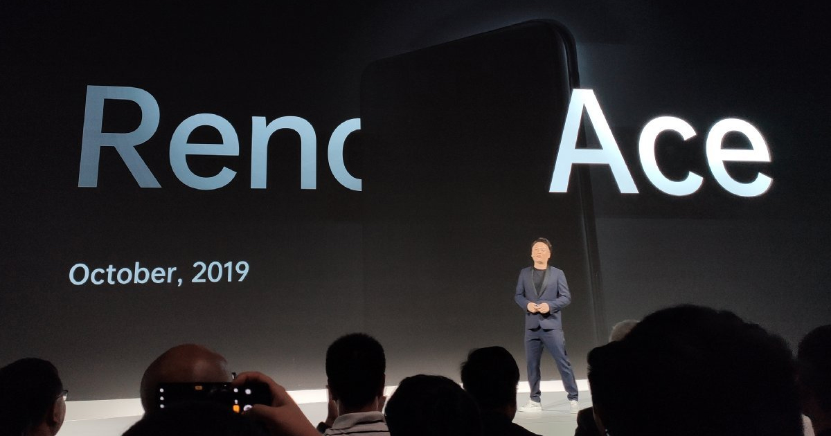 Oppo Reno Ace is coming