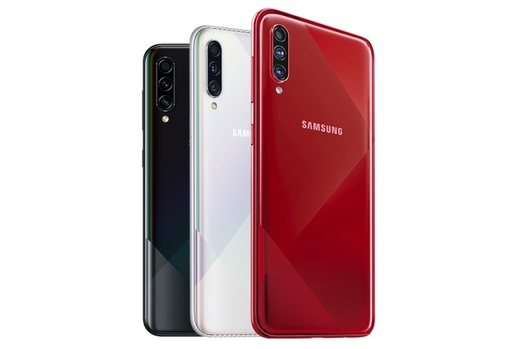 Samsung Galaxy A70s - Colors