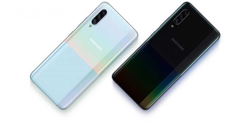 Samsung Galaxy A90 5G - Colors