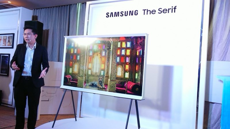 Samsung The Serif ราคา