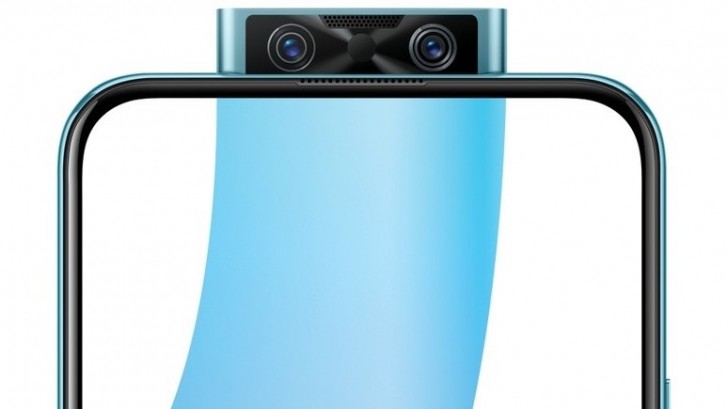 Vivo V17 Pro - Dual Pop-up Selfie Camera