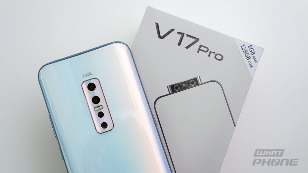 แกะกล่อง พรีวิว Vivo V17 Pro กล้องหน้าคู่ป๊อบอัพรุ่นแรกของโลก ราคา 12,999 บาท