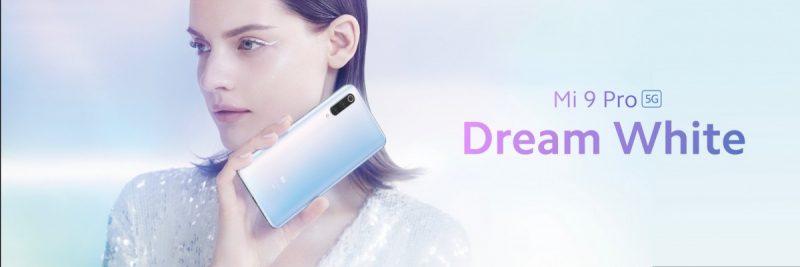 Xiaomi Mi 9 Pro 5G - Dream White