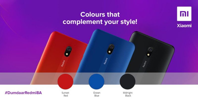 Xiaomi Redmi 8A - Color