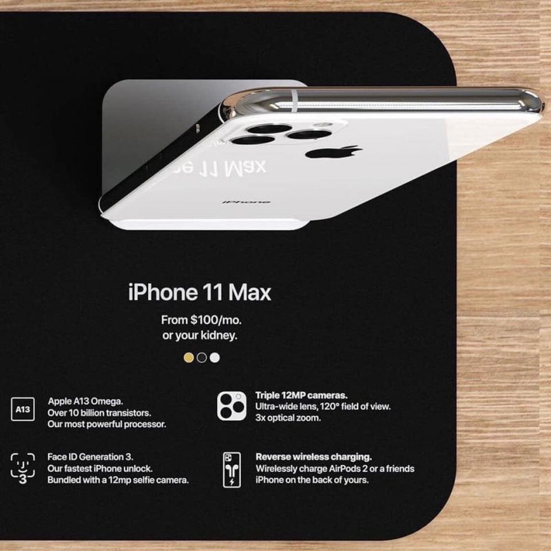 iPhone 11 Max ราคา