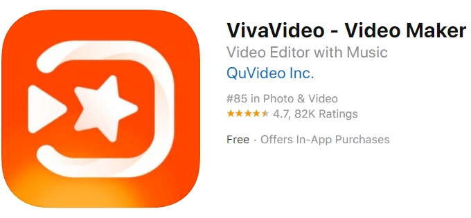 VivaVideo - Video Maker