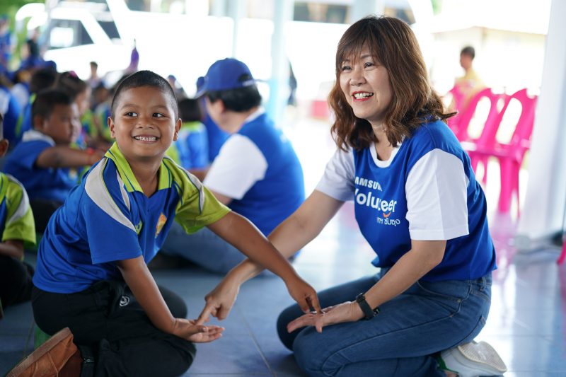 Samsung Volunteer Love and Care Chanthaburi