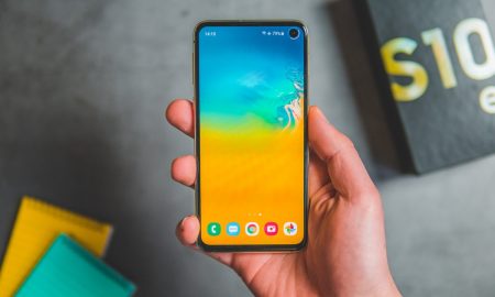 Android 10 Samsung Galaxy S10