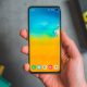 Android 10 Samsung Galaxy S10