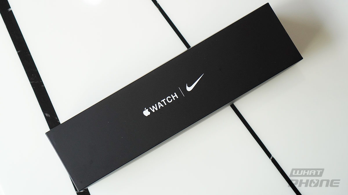 แกะกล่อง พรีวิว Apple Watch Series 5 Nike เครื่องศูนย์ไทย วางจำหน่าย 25 ตุลาคมนี้