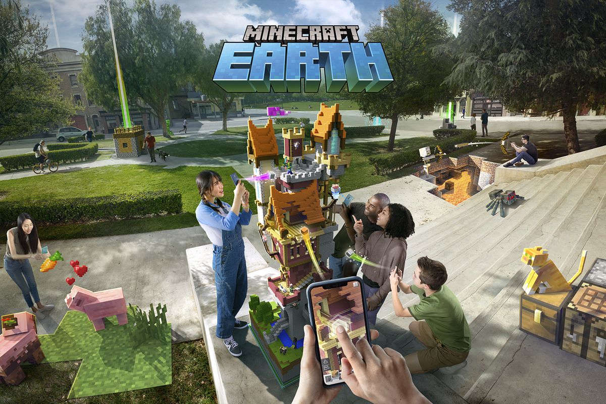 Minecraft Earth เริ่มเปิดให้ทดสอบ Early Access ในบางประเทศแล้ว ประเทศอื่นๆ  รอกันอีกนิด