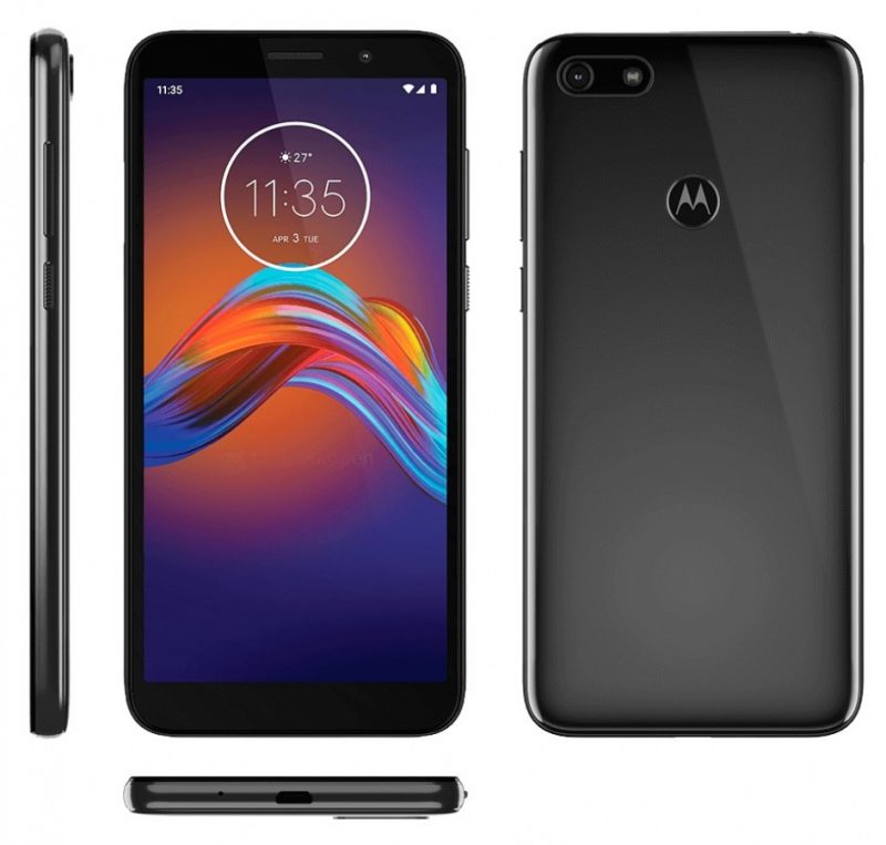 Motorola Moto E6 Play - Black