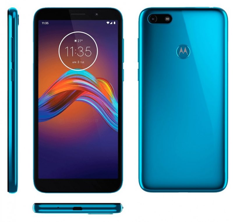 Motorola Moto E6 Play - Blue
