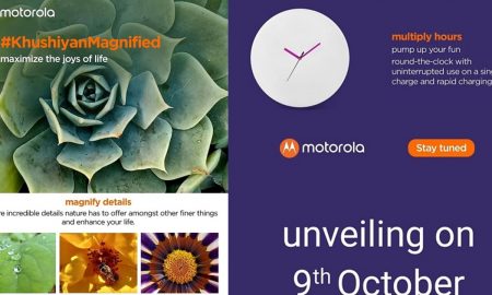 Motorola One Macro teaser