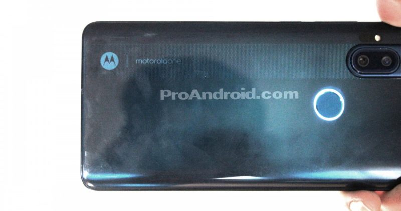 New Motorola One 2019