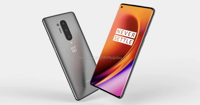 OnePlus 8 Pro join WPC Standard