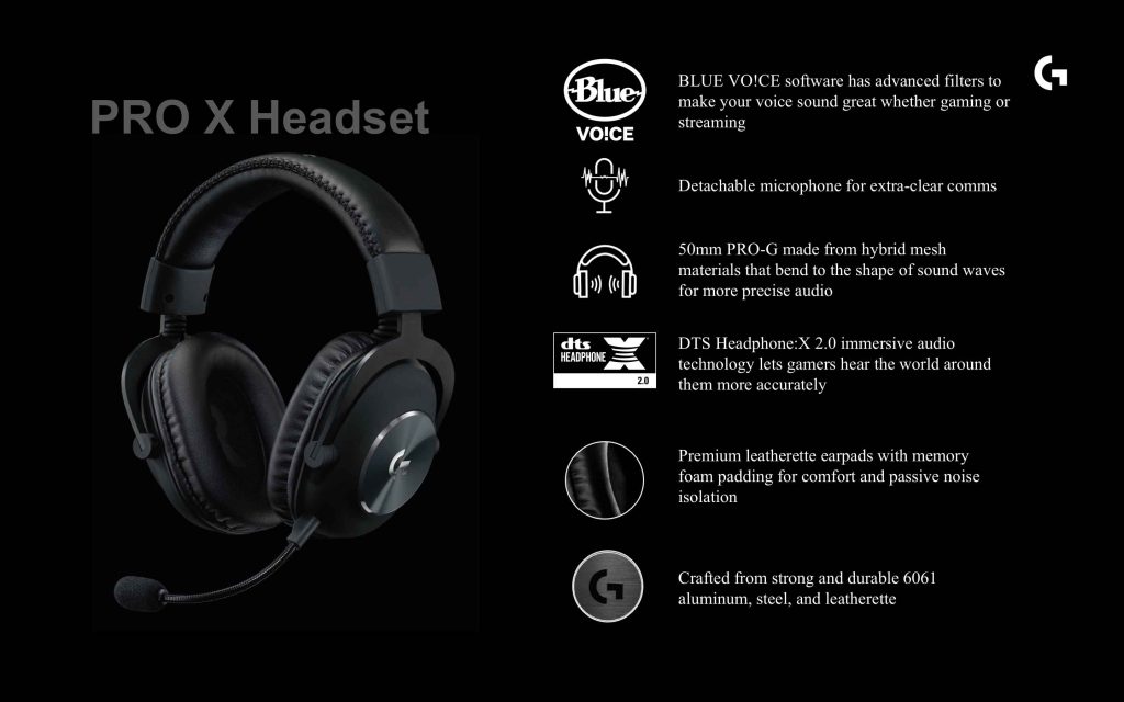 PRO X Headset