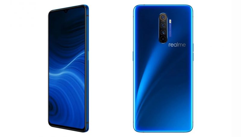 Realme X2 Pro Neptune Blue