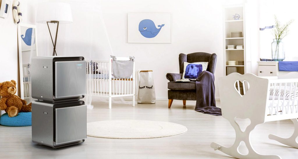 Samsung Air Purifier - Cube AX9500