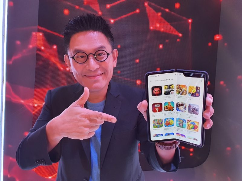 Samsung Galaxy Fold Be the first in thailand