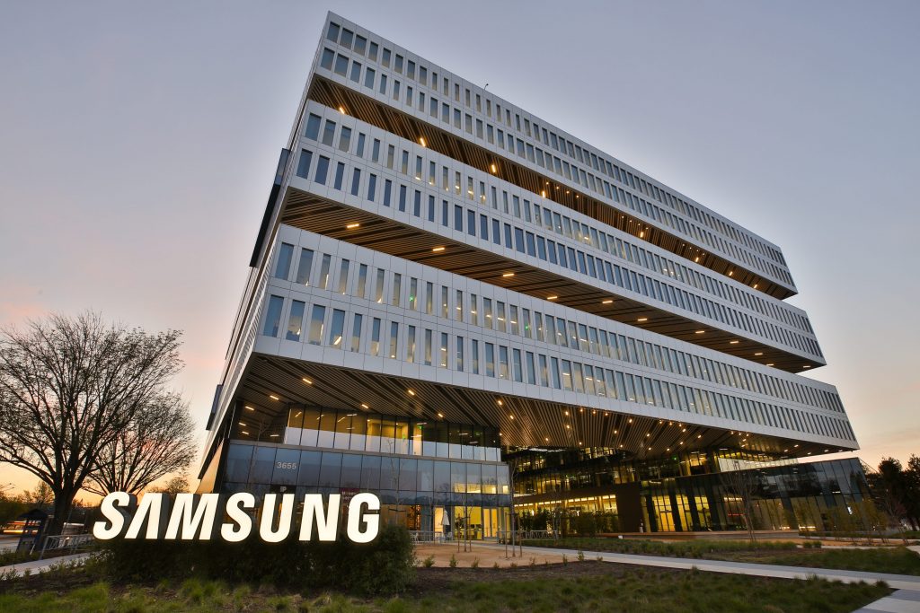 Samsung Semiconductor’s North American headquarters in San Jose, CA