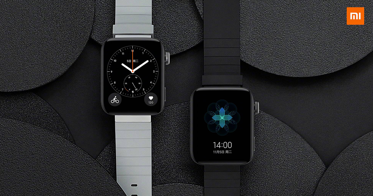 Xiaomi Mi Smart Watch 2019 teaser